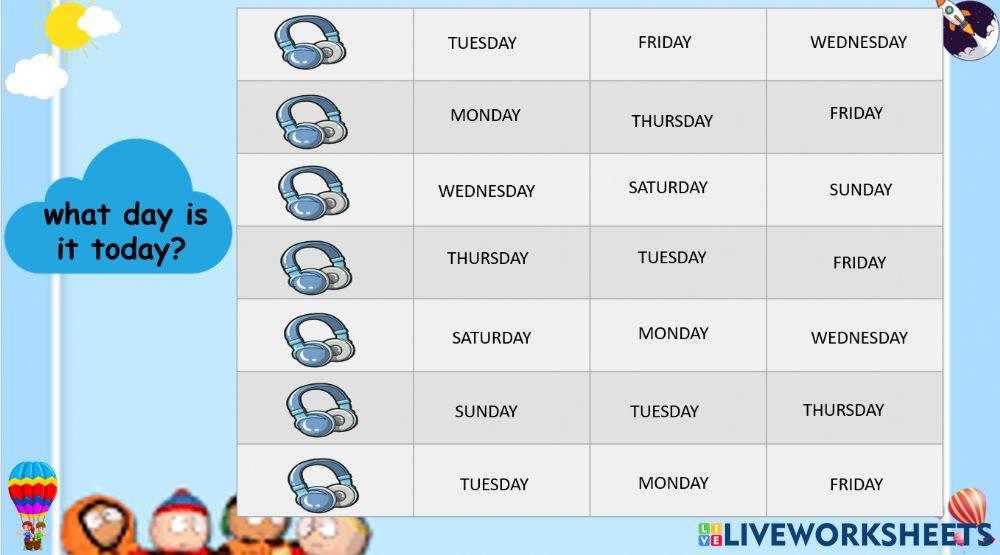 Doodle town 3 unit 1 lesson 4