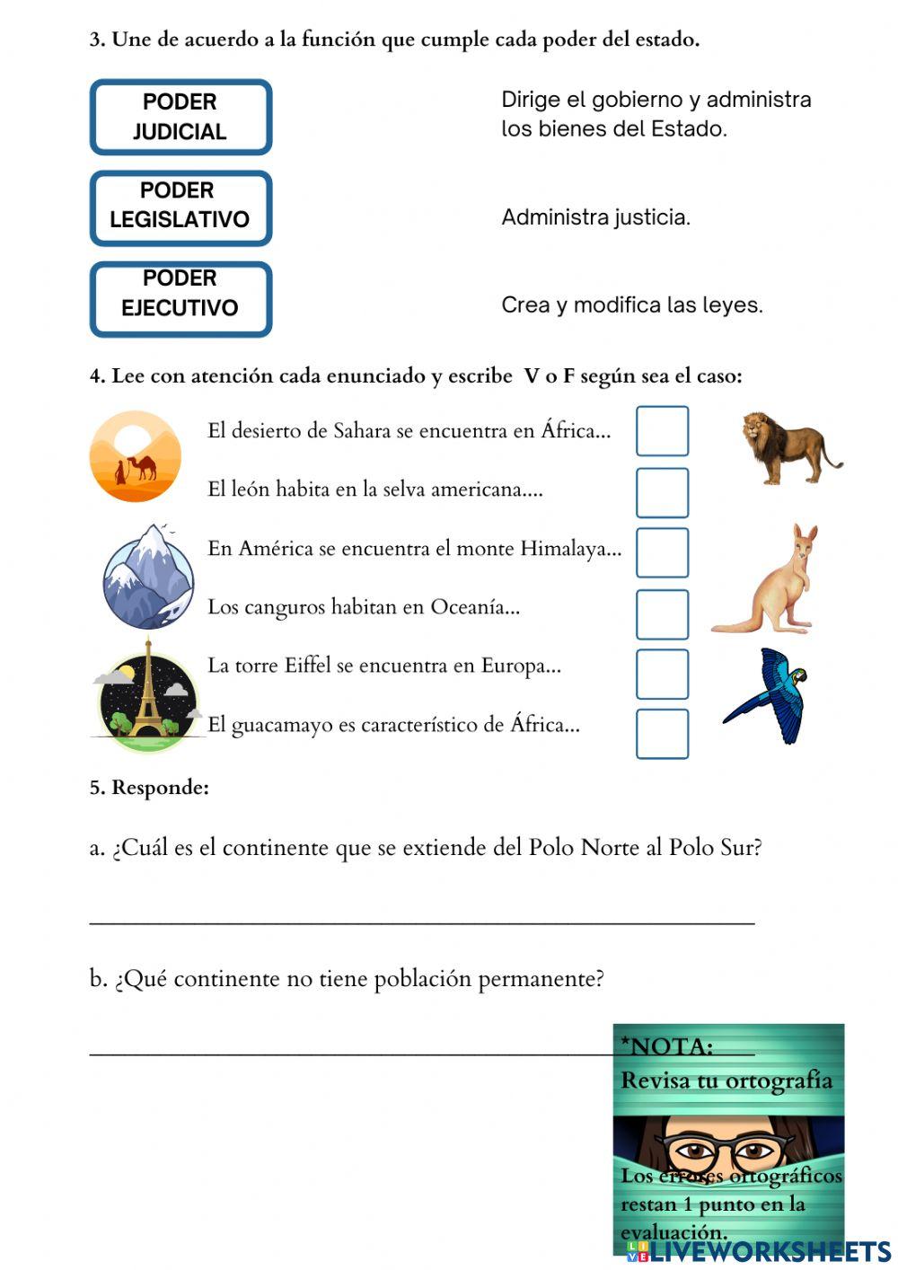 Examen personal social - iib