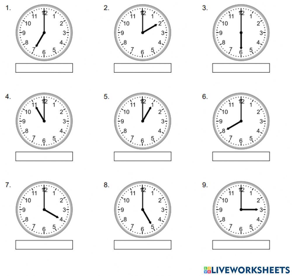 hourly-time-worksheet-live-worksheets
