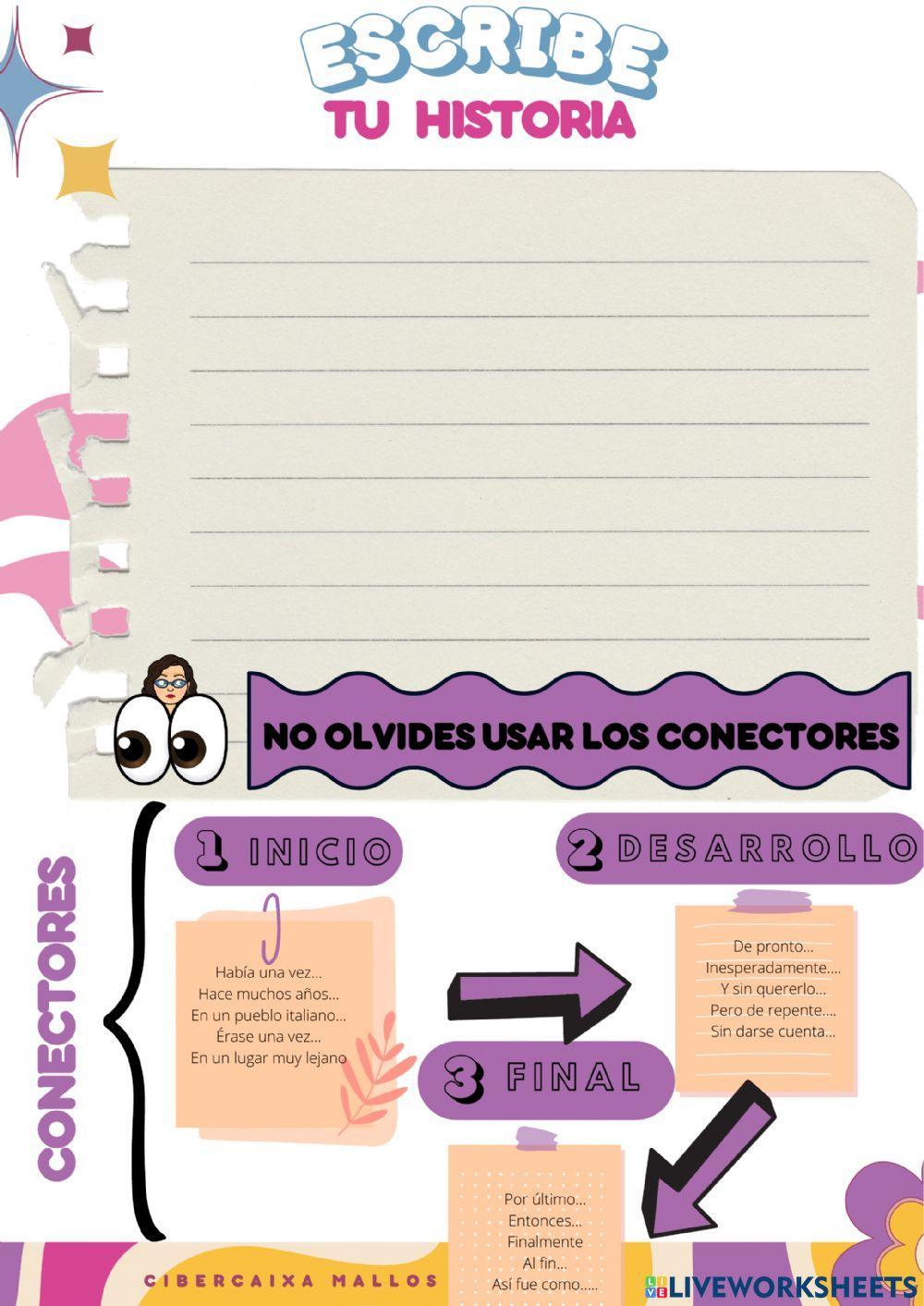 Creación de historias con ruletas