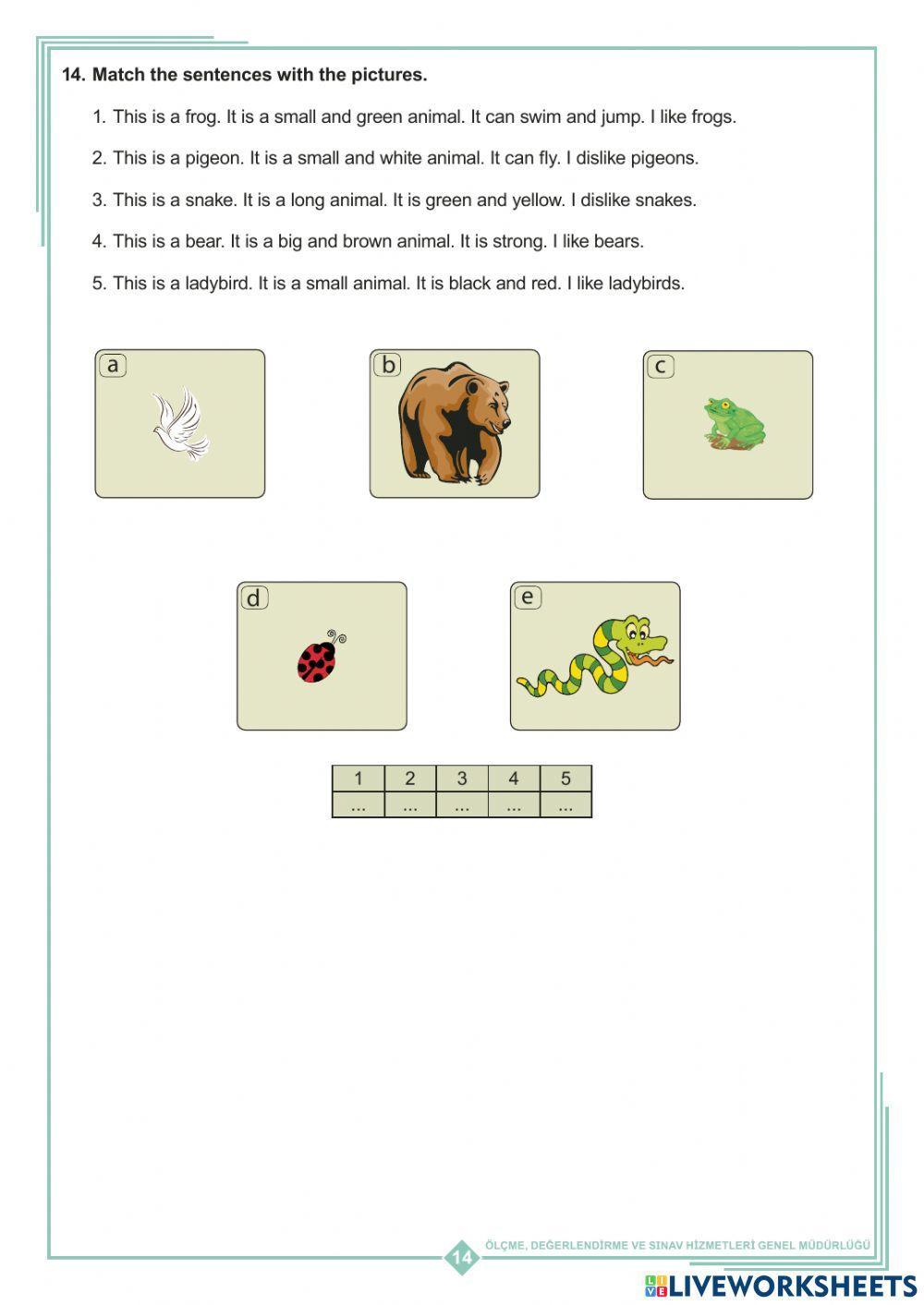 3rd Grade unit 10 Nature Study Fascicle Part 2