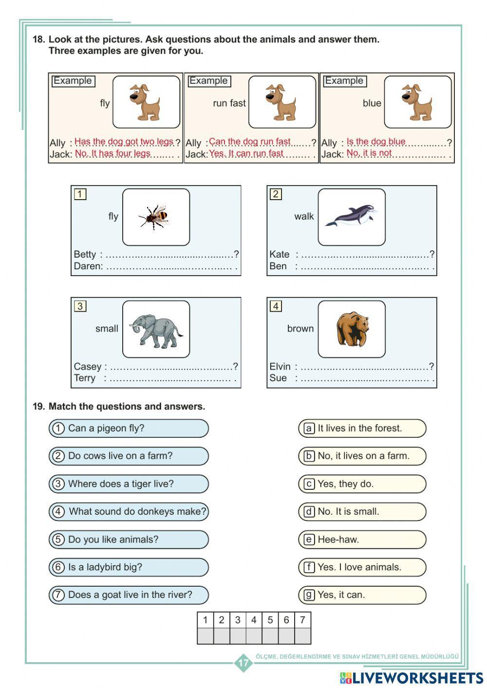 3rd Grade unit 10 Nature Study Fascicle Part 2