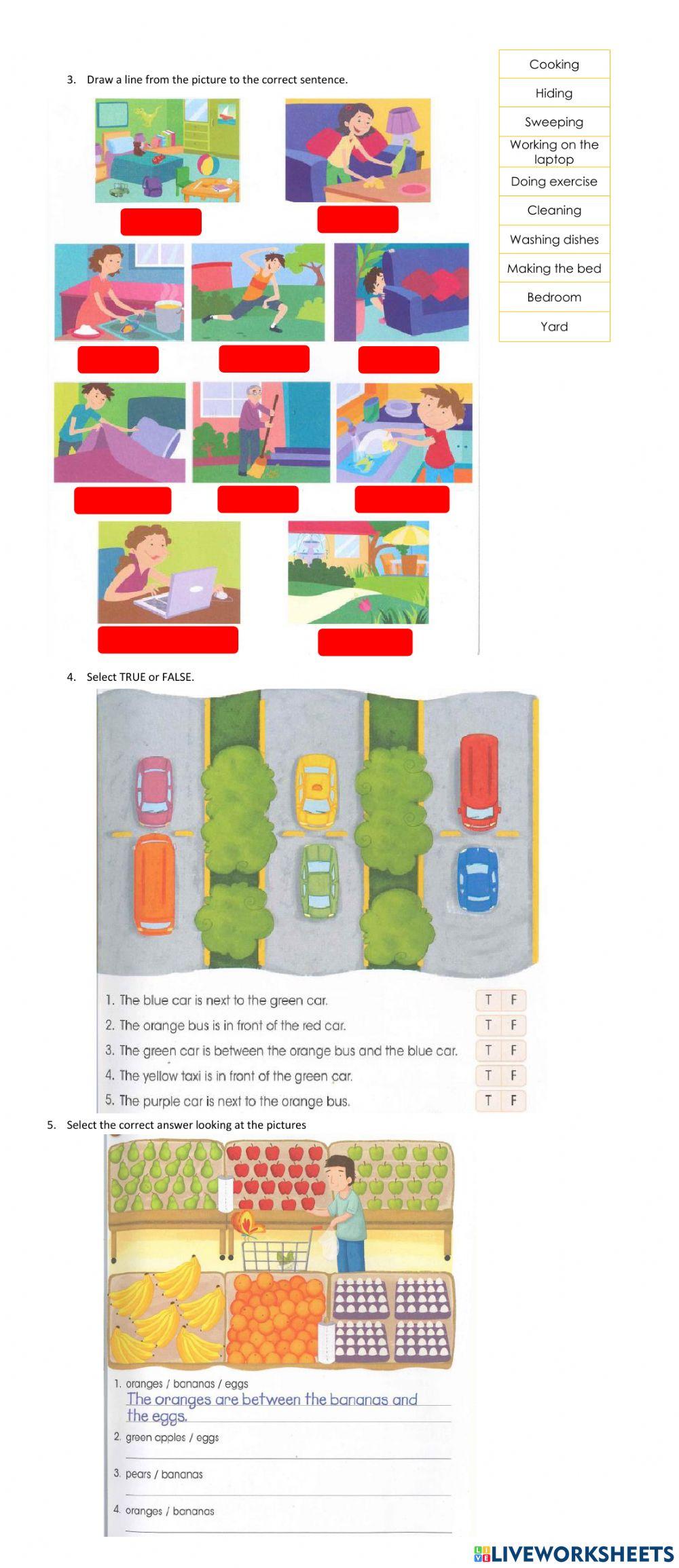 2nd grade 2quarter pre test