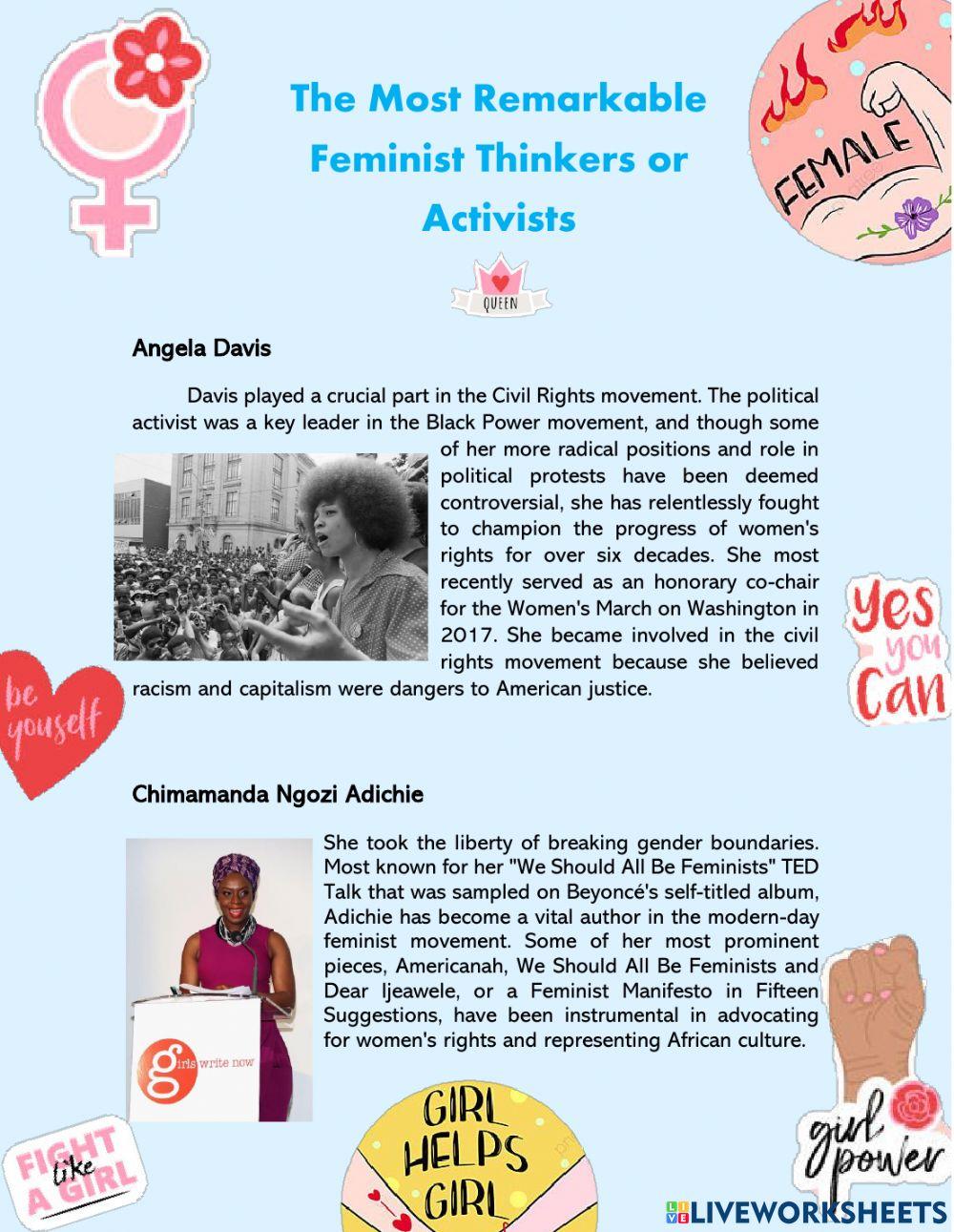 The Waves of Feminism