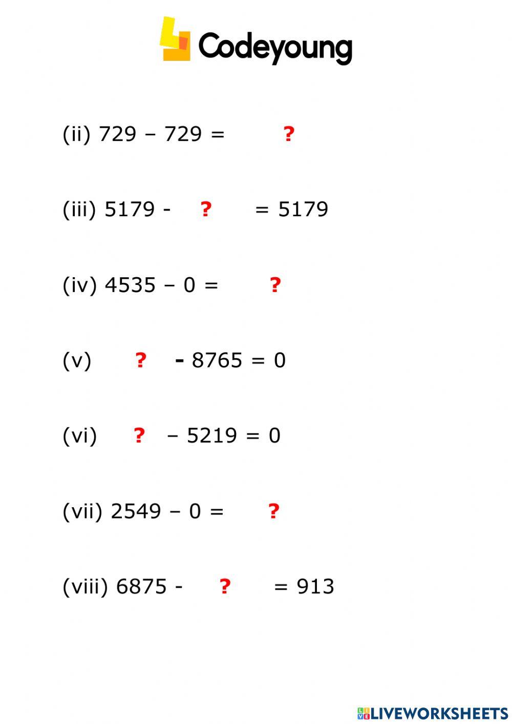 Add and sub of properties