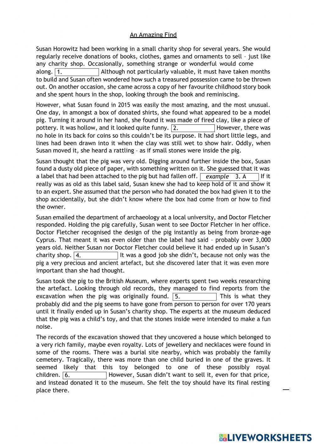 Revision Upper Intermediate