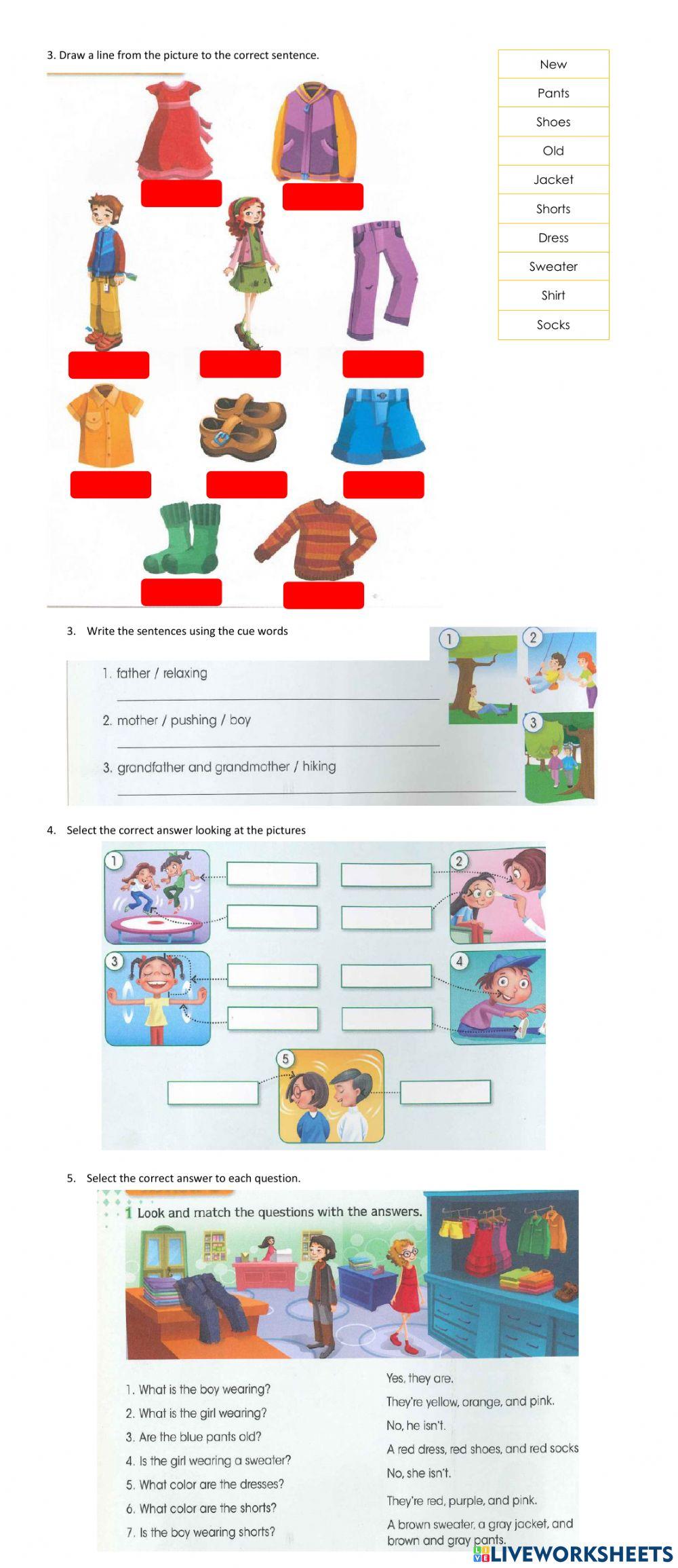 3rd grade 2quarter pre test