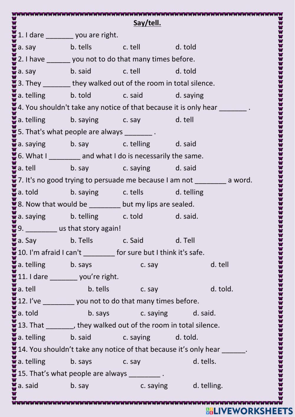 Synonyms Look, See, Watch