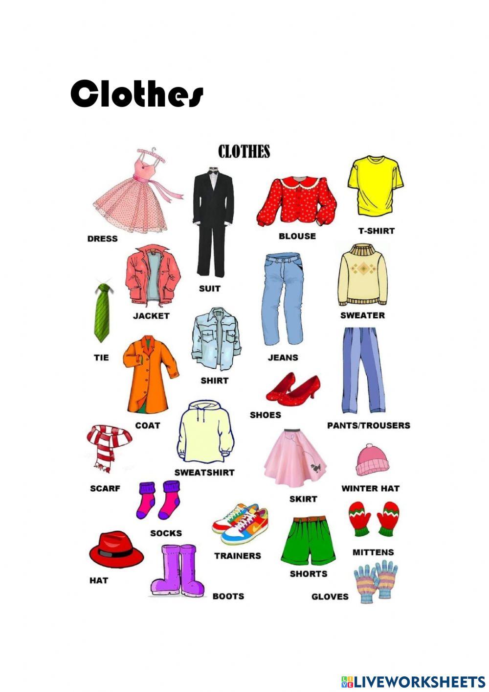 Color and clothes