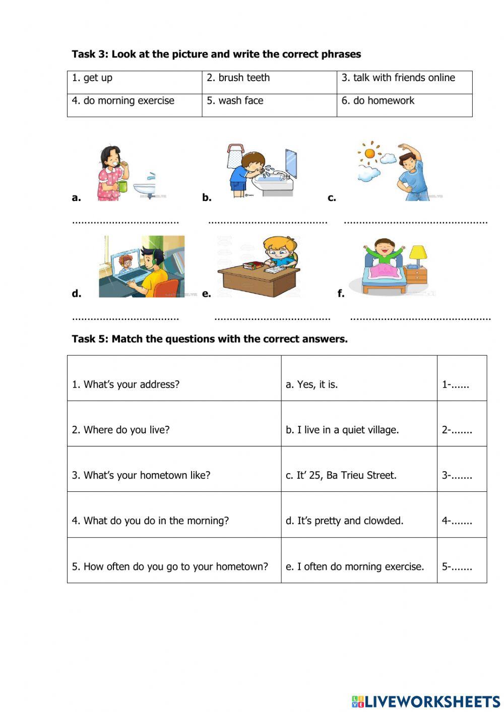 Unit 2 - leson 1 - English 5