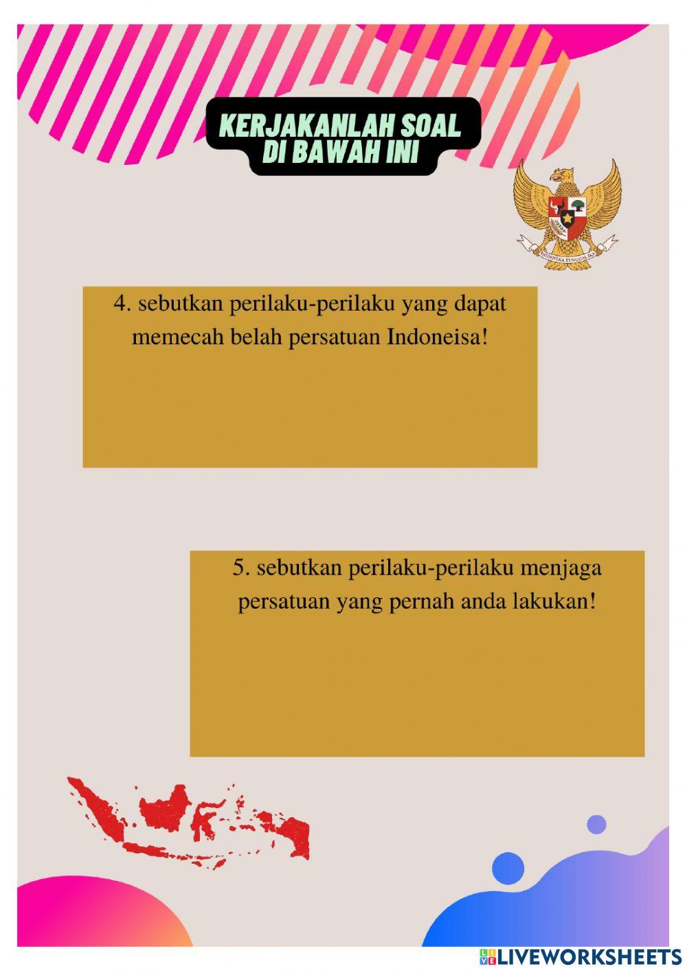 Lembar evaluasi bahan ajar ppkn