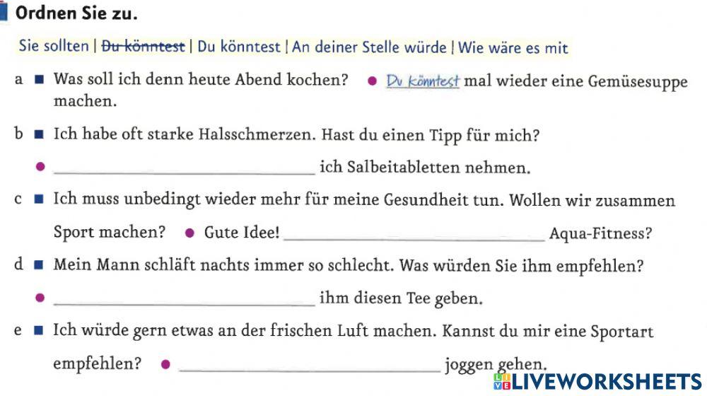 A 2.1. Lektion 7: Kommunikation