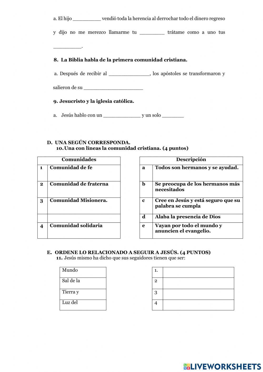 Al servicio de los demas