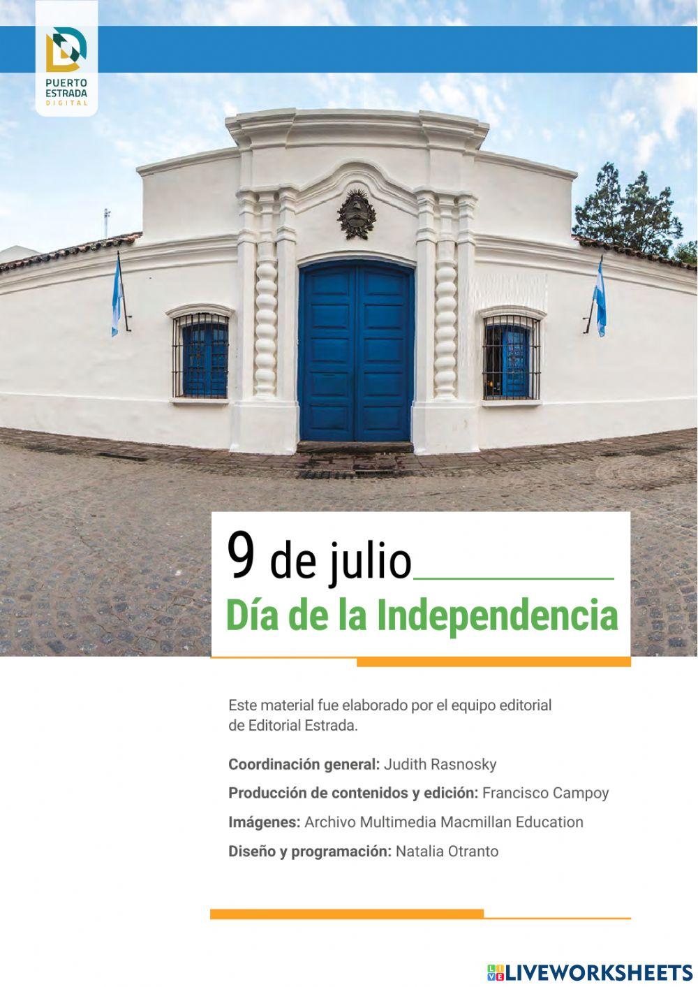 Trabajo práctico: 9 de julio