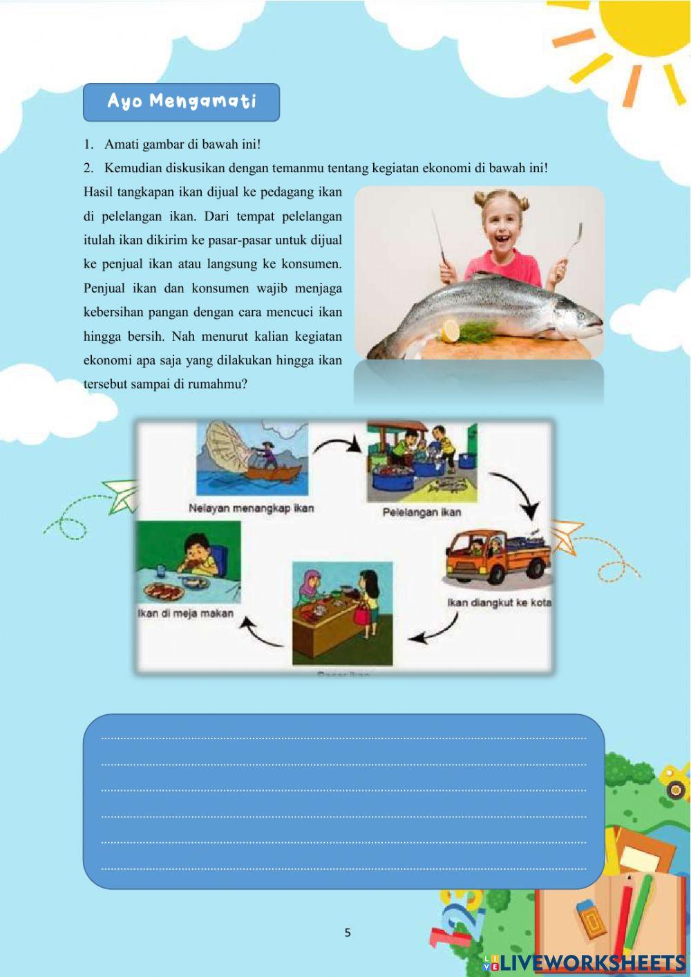 LKPD Mata Kuliah Pembelajaran IPS Tema Berbagai Pekerjaan Subtema Pekerjaan Orang Tuaku