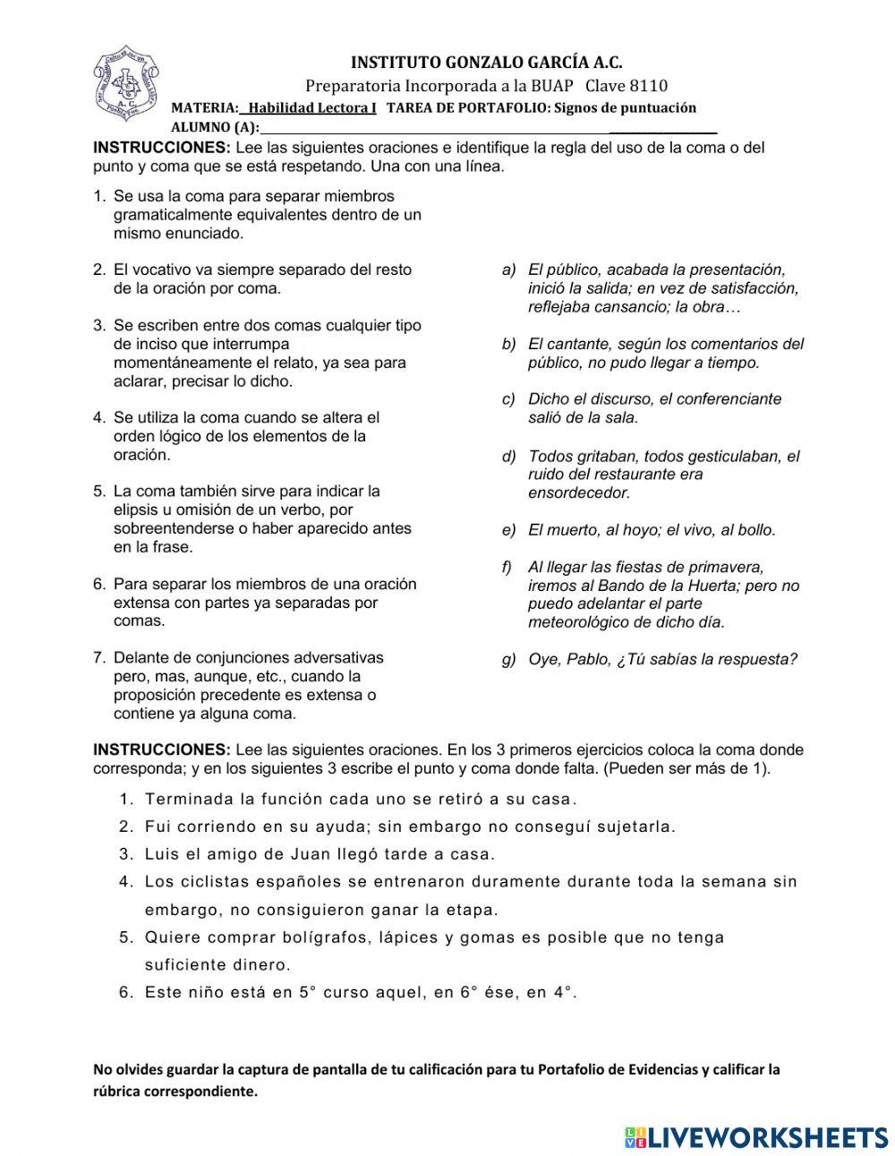 Signos de distribución