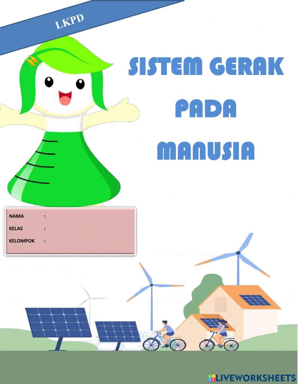 Sistem Gerak pada Manusia