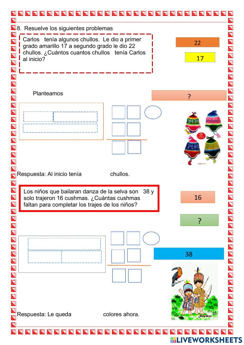 Evaluacion de matematica