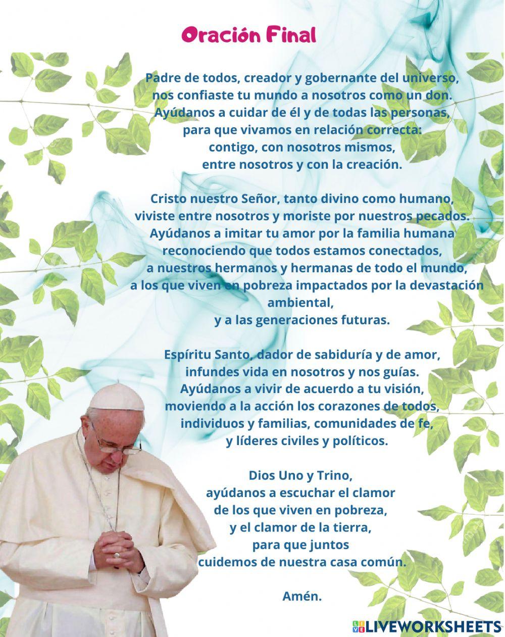 Ecología integral - hermanas fma