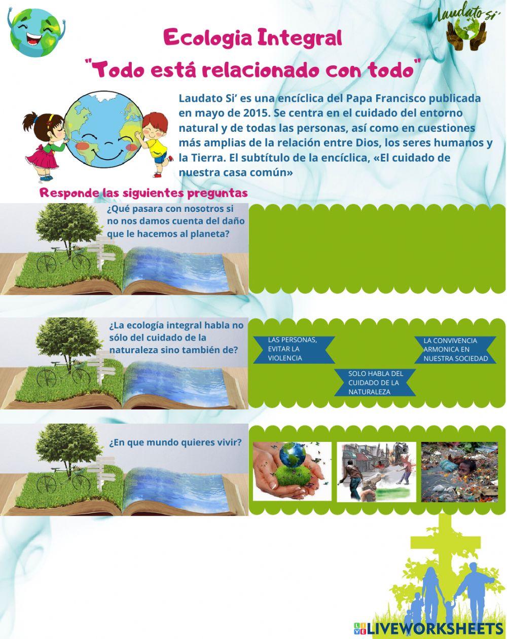 Ecología integral - maestros