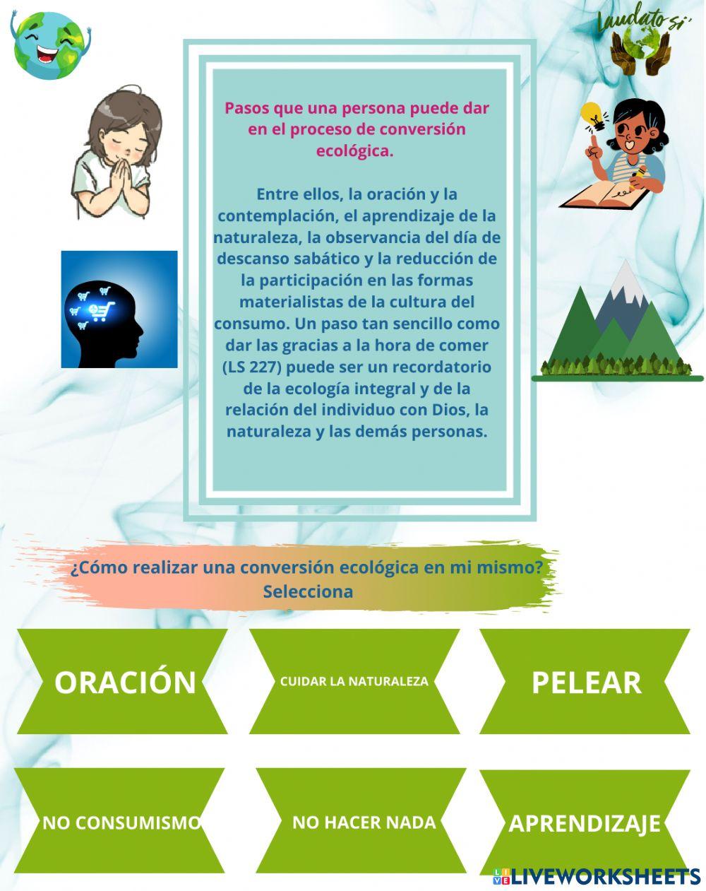 Ecología integral - maestros