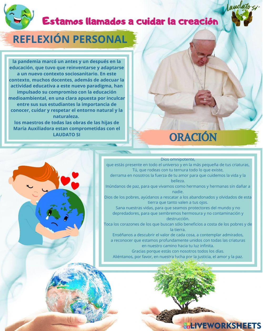 Ecología integral - maestros