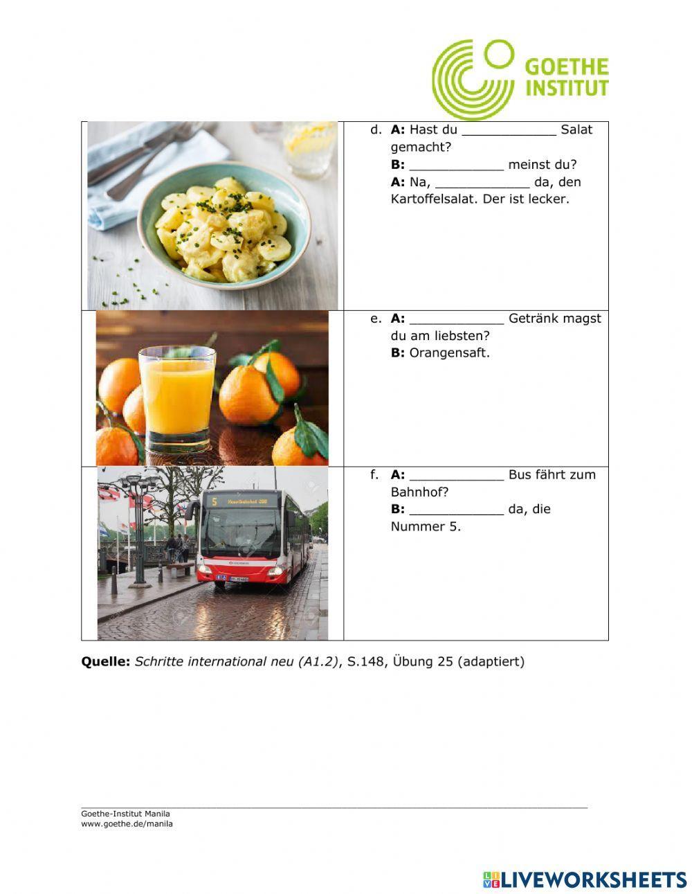 A1 13D -Welche-er-es-en- oder -diese-er-es-en-