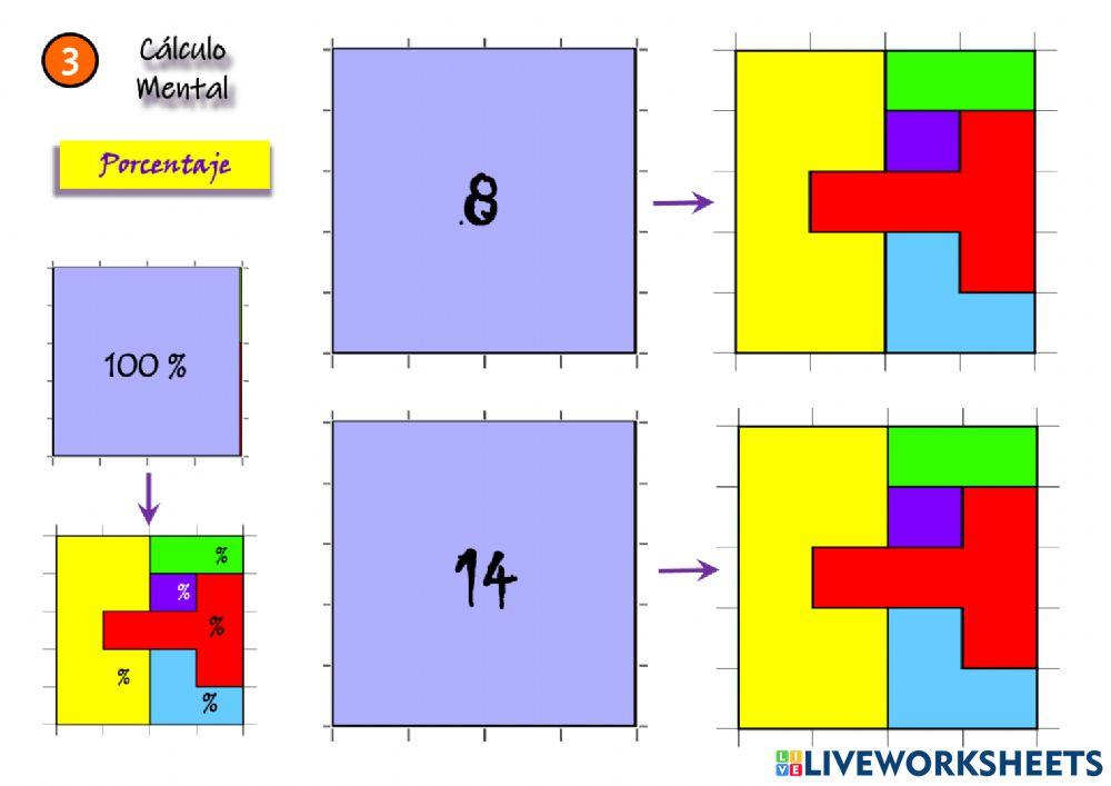 Calculo Mental Porcentajes D3