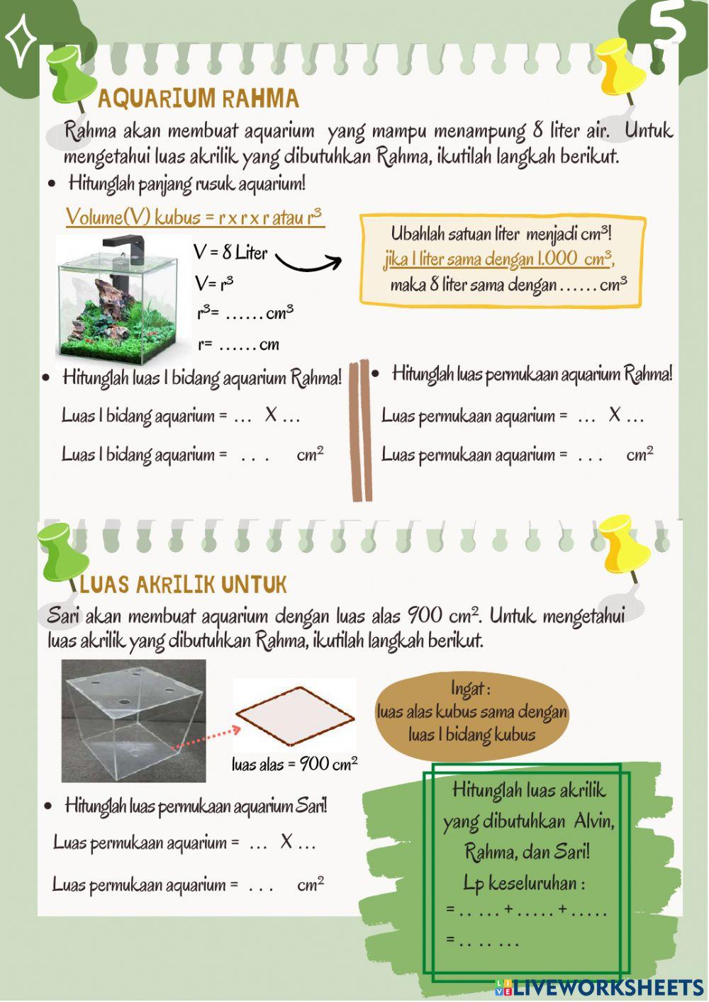 Lembar Kerja Siswa Kubus