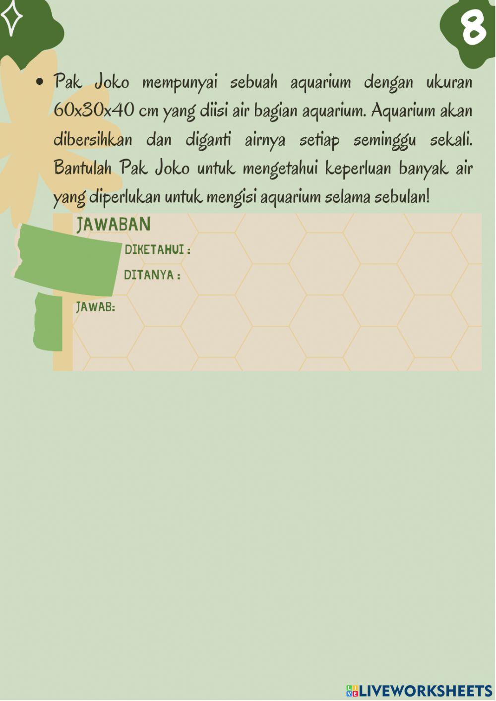 Lembar Kerja Siswa Kubus