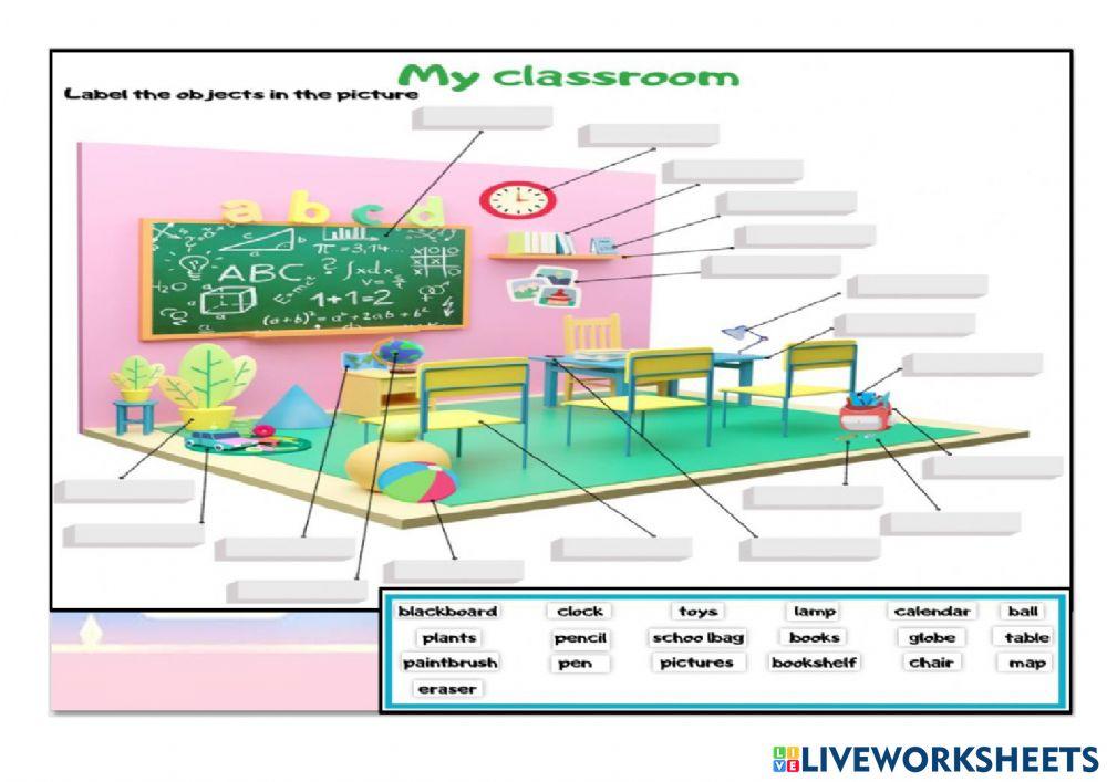 Classroom objects