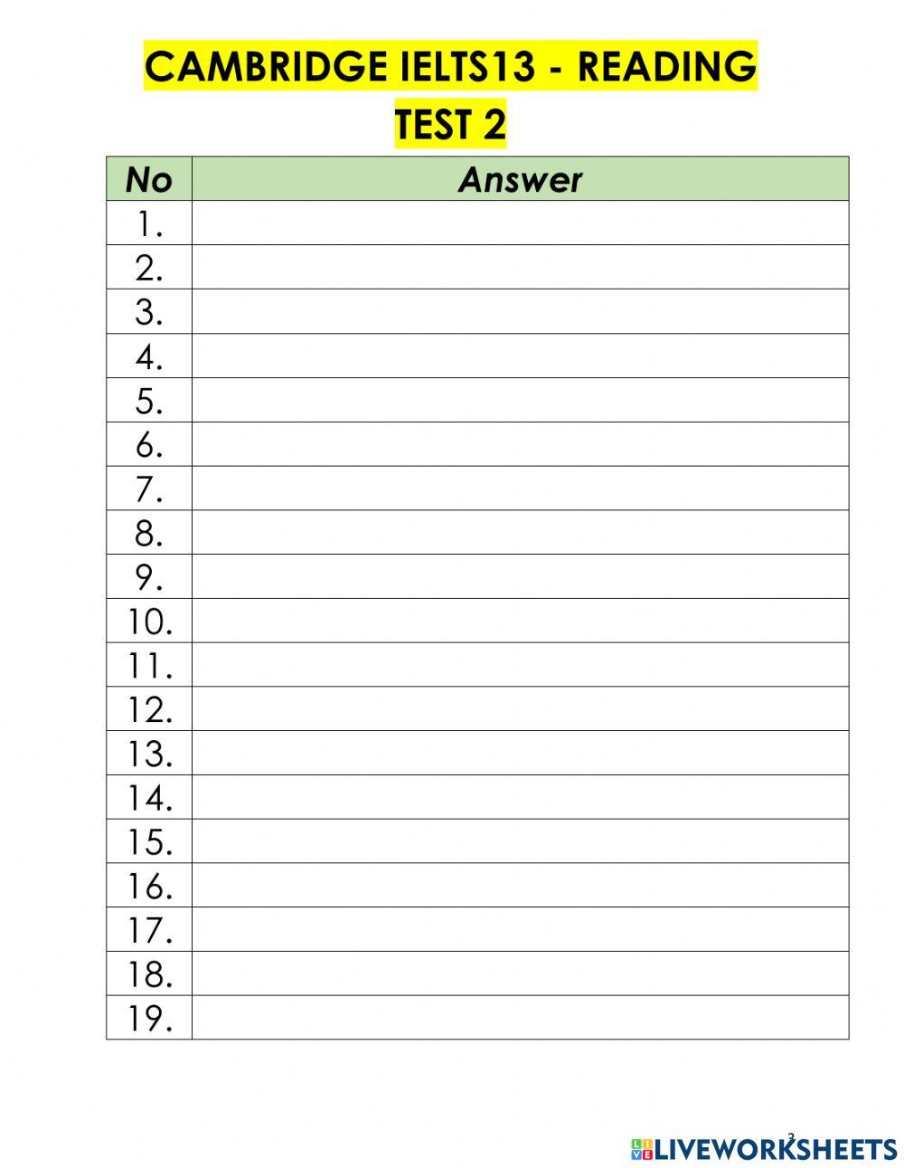 Cambridge 13 - Reading - Test 02