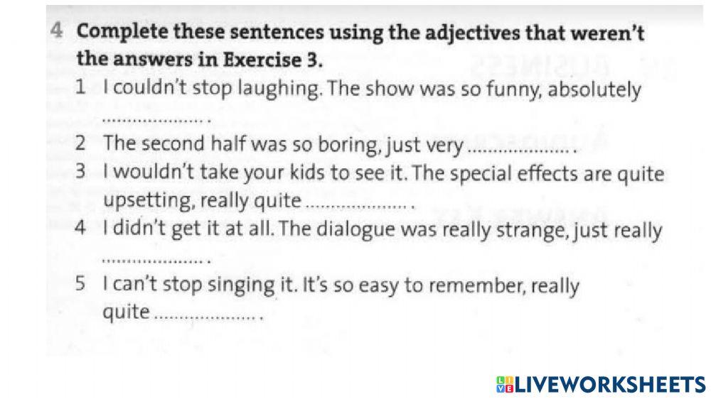 Outcomes Upper-intermediate -1