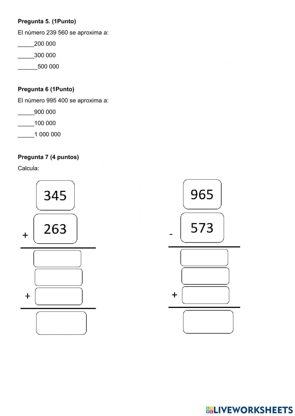 Prueba de matemática 21-07-2022
