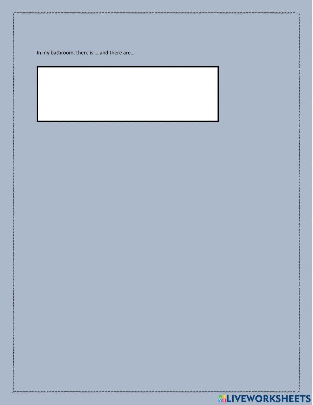 Describing your house 2