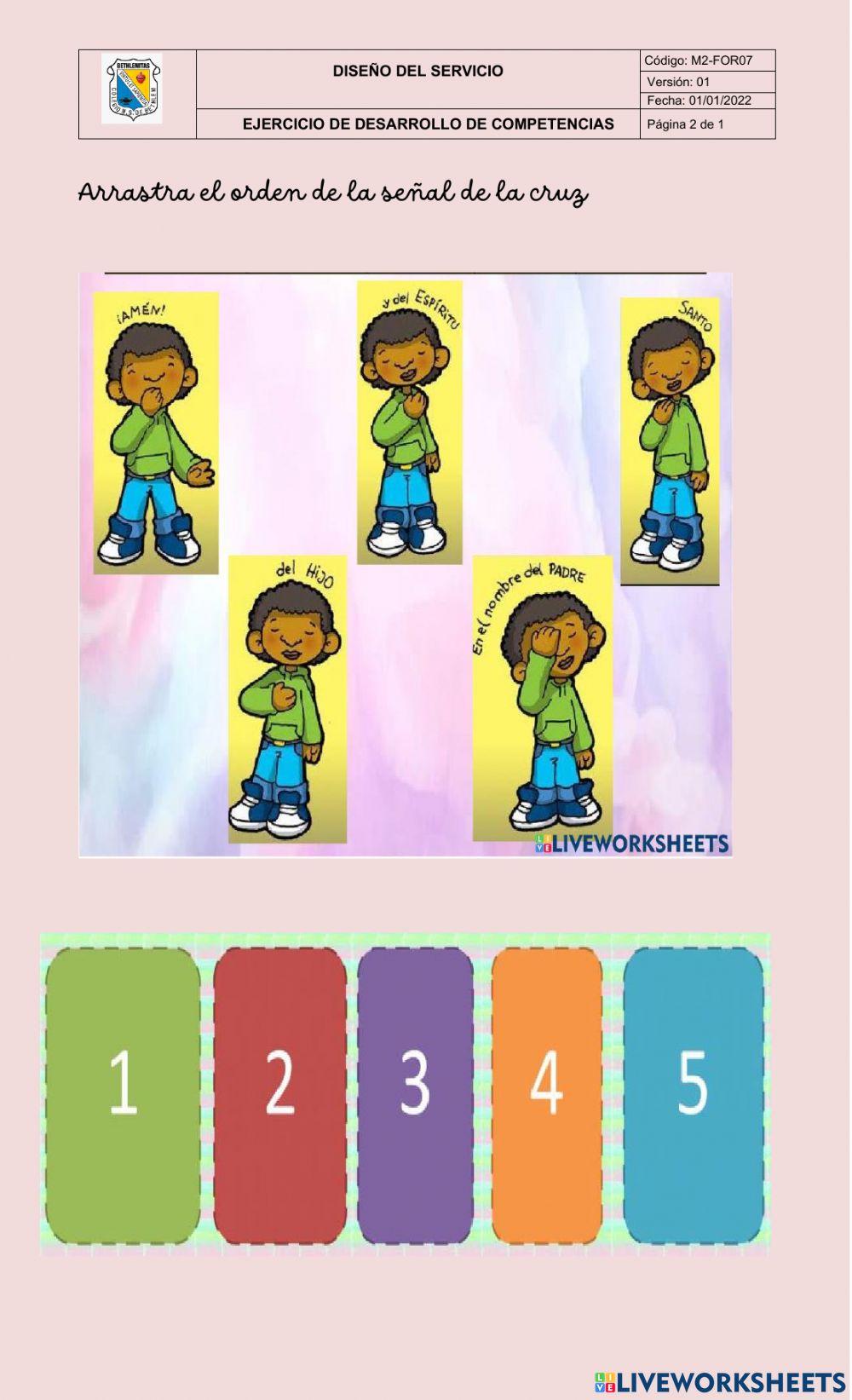 La señal de la cruz