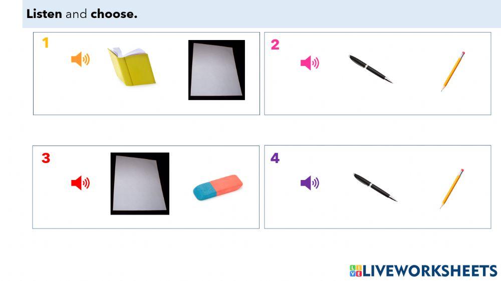 L9 - A28 - Things, Listening