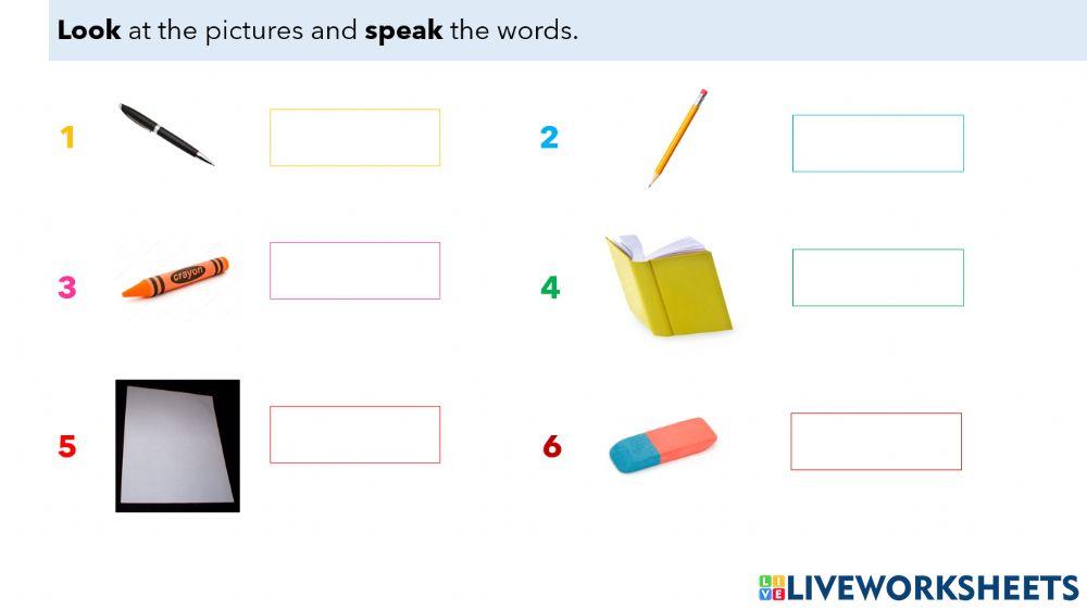 L9 - A31 - Things, Speaking