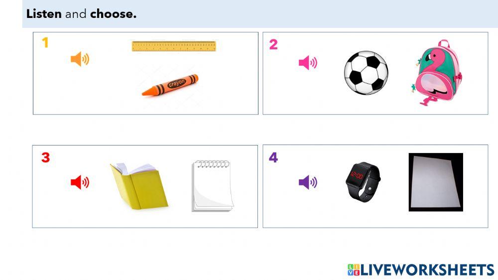 L9 - A33 - Things, Listening