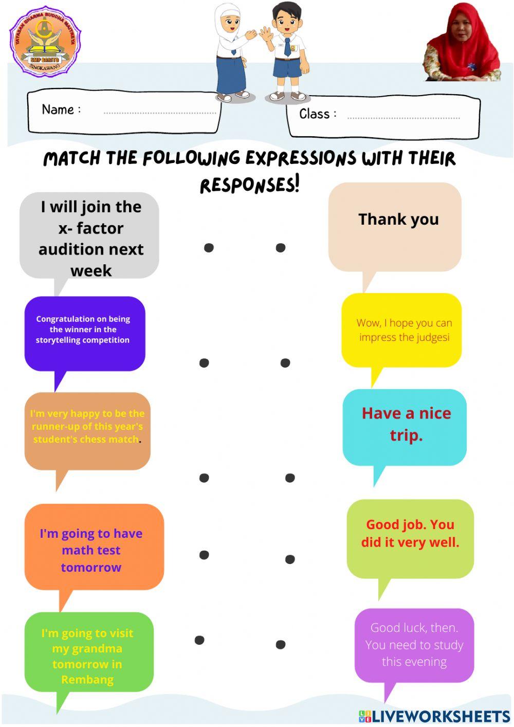 Expression of Congratulation