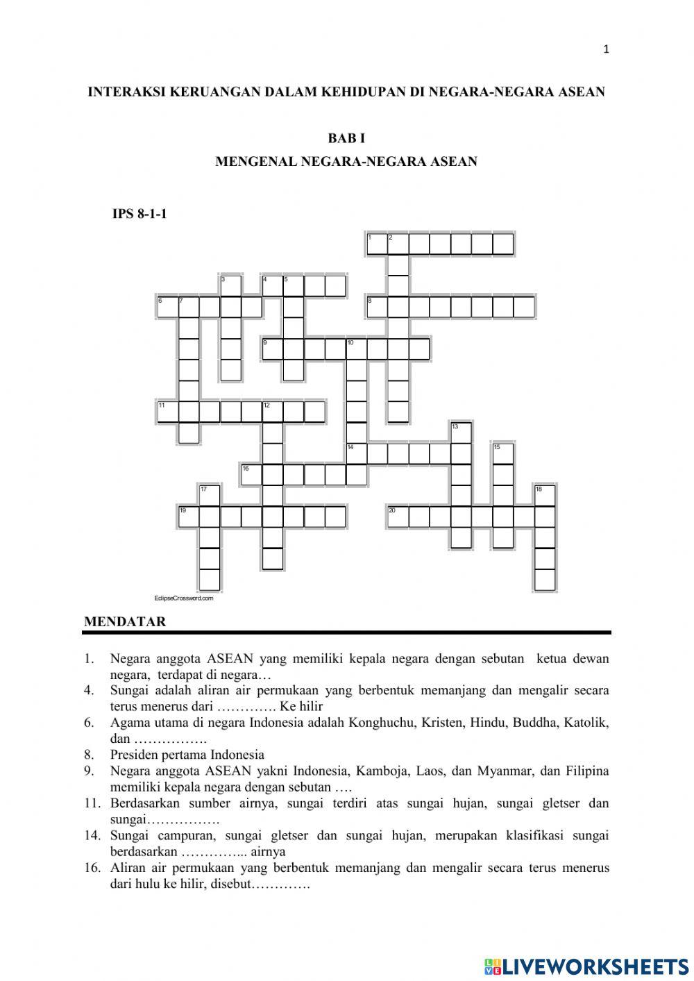 Crossword IPS