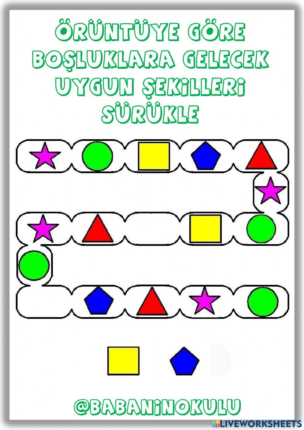 OKULDA İLK GÜNÜM OKULDA İLK GÜNÜM