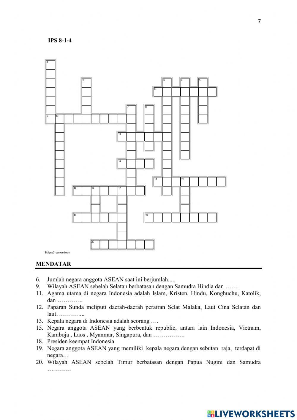 Crossword IPS