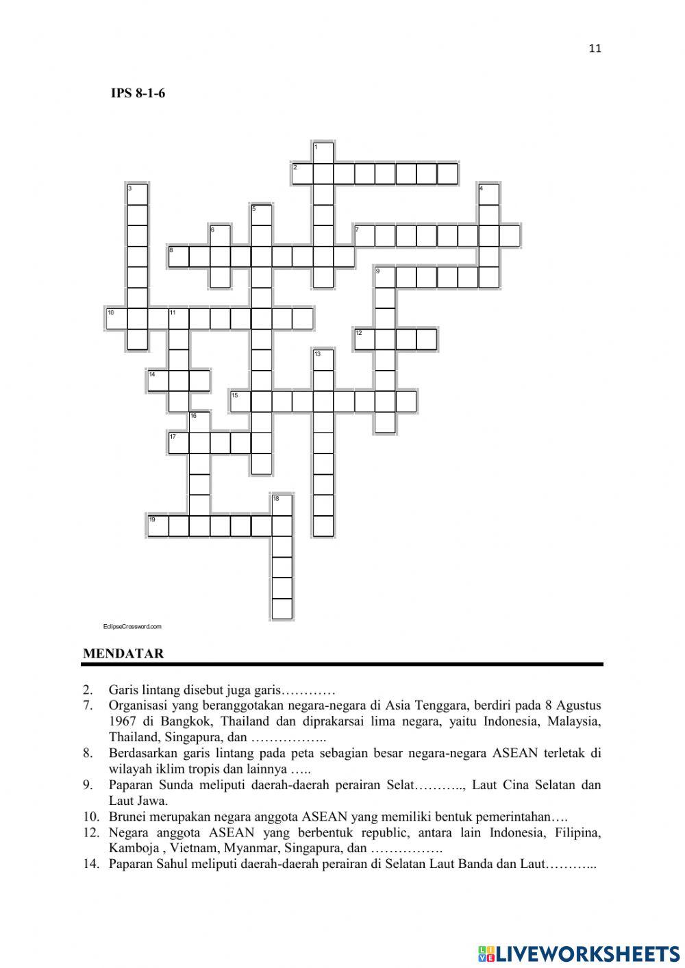 Crossword IPS