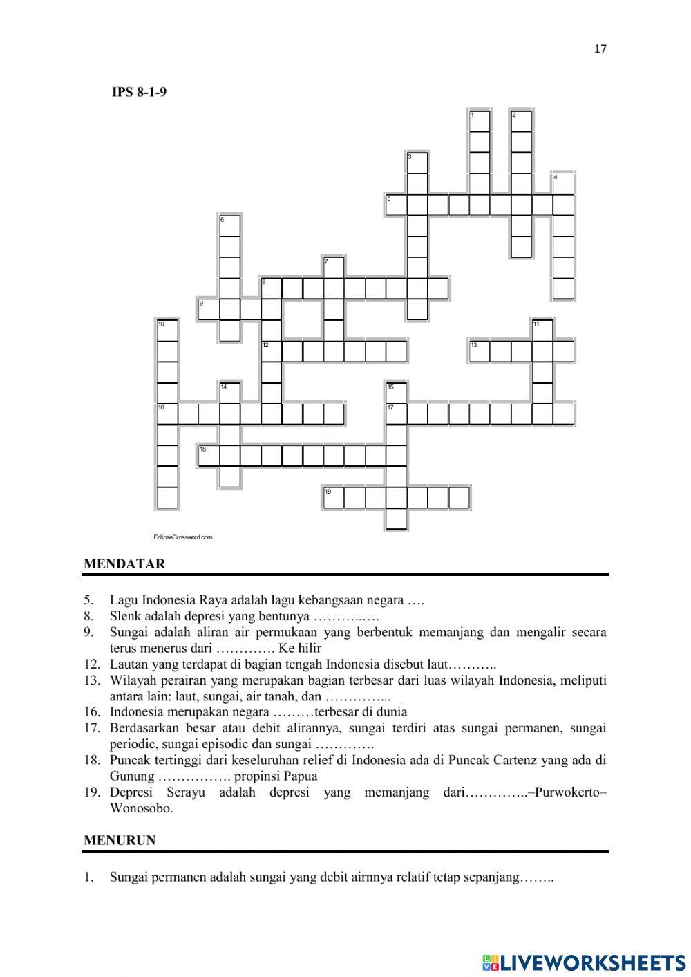 Crossword IPS