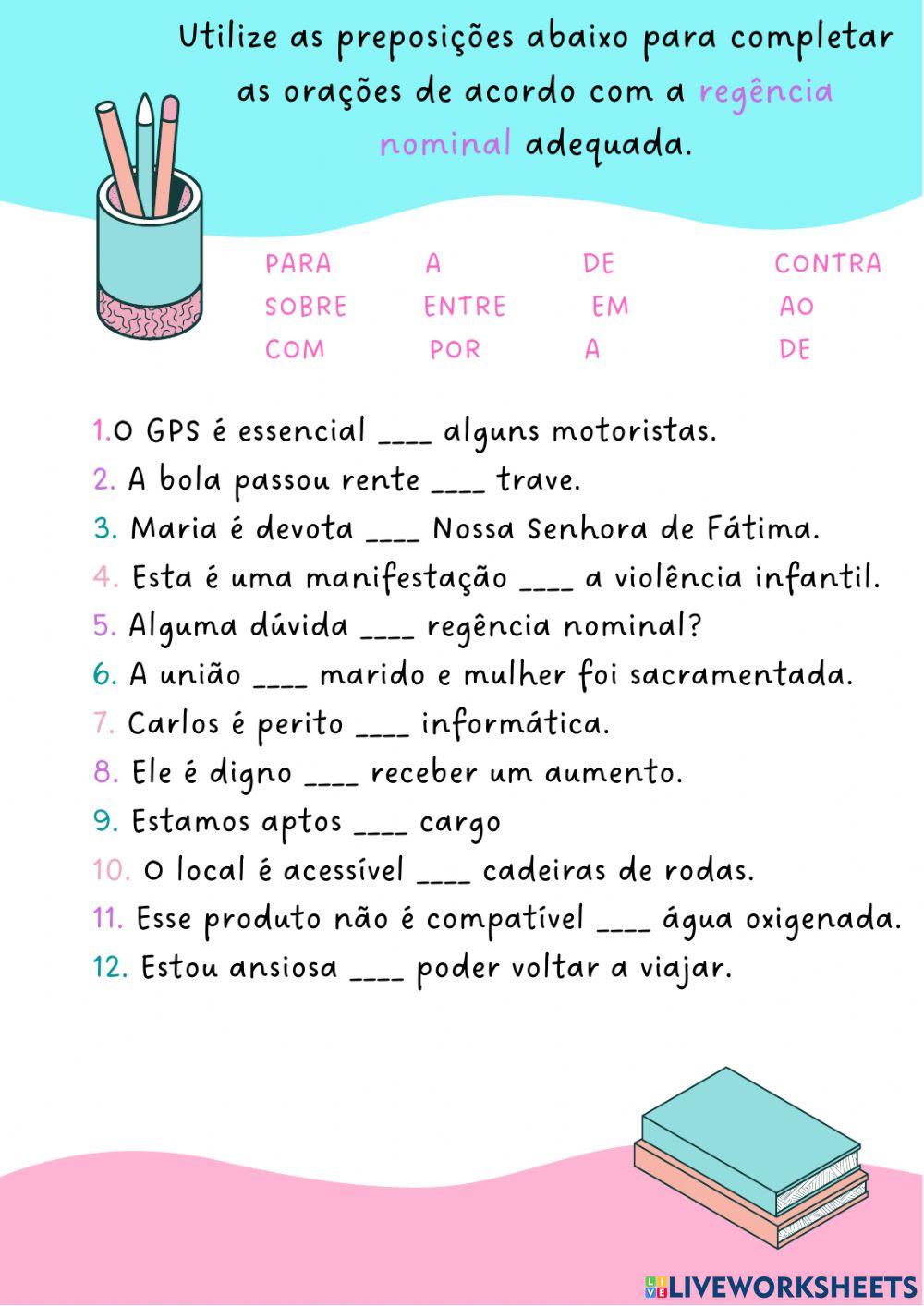Regência nominal