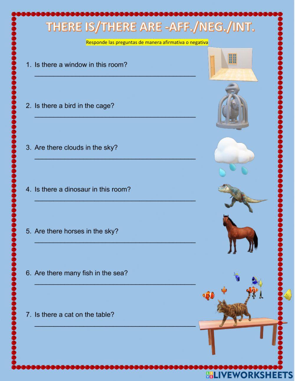 There is there are aff., neg. & int.