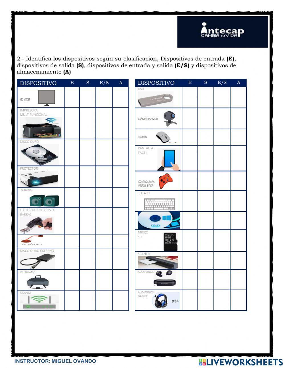 Relacion de imagenes