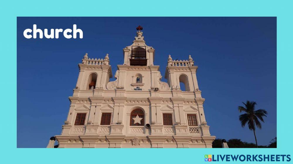 Listen and repeat: Nouns-place