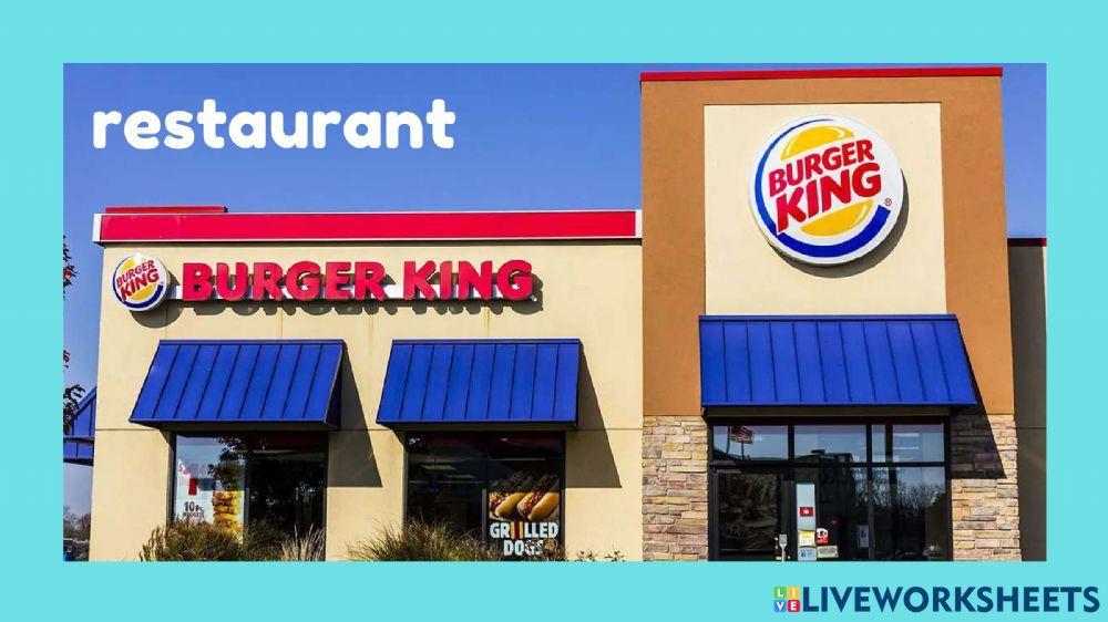 Listen and repeat: Nouns-place